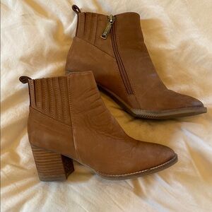 Brown Waterproof Insulated Ankle Boots
